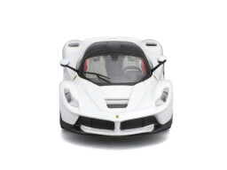 Bburago Ferrari LaFerrari 1:43 bílá